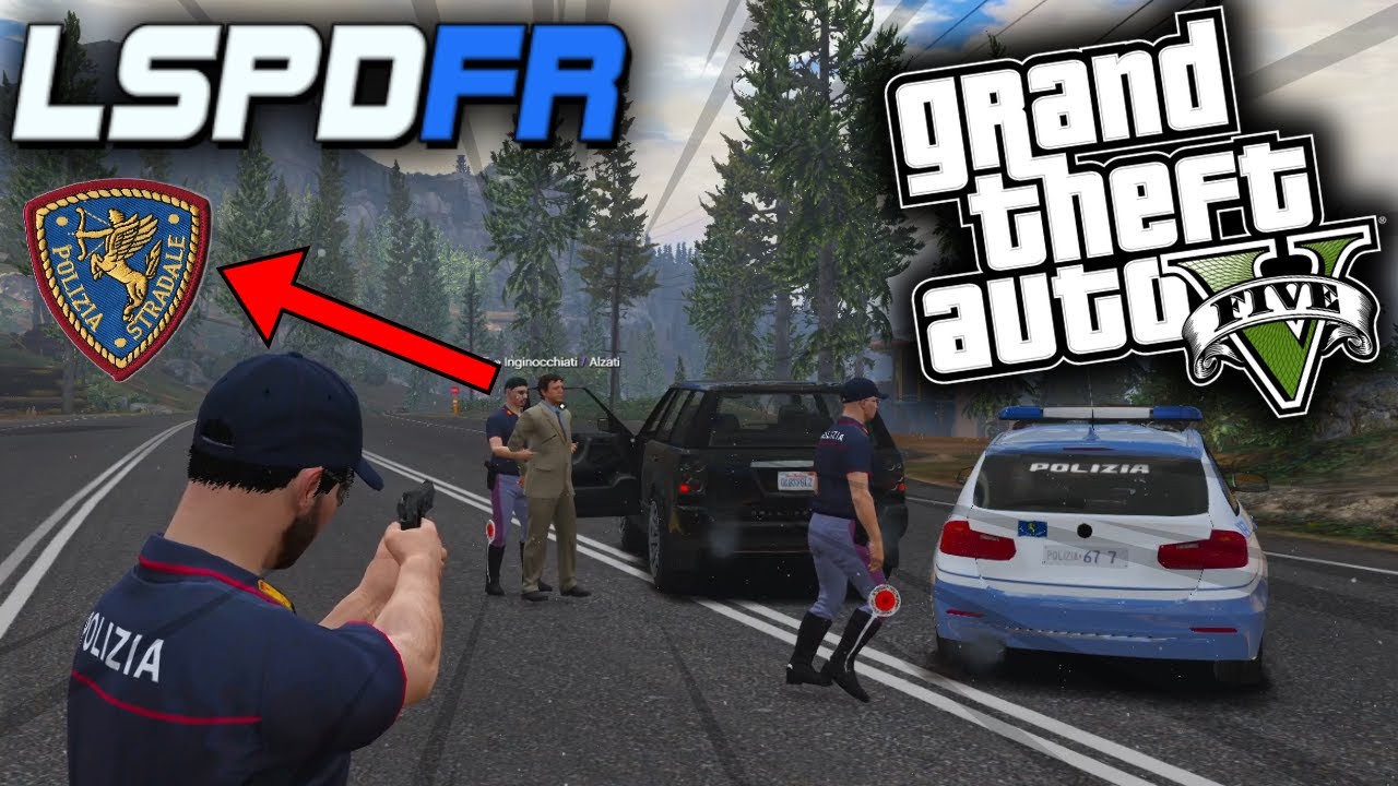 FOLLI INSEGUIMENTI + Elicottero in EMERGENZA con la Polizia STRADALE! 🚨 #lspdfr #gta5 #gameplay