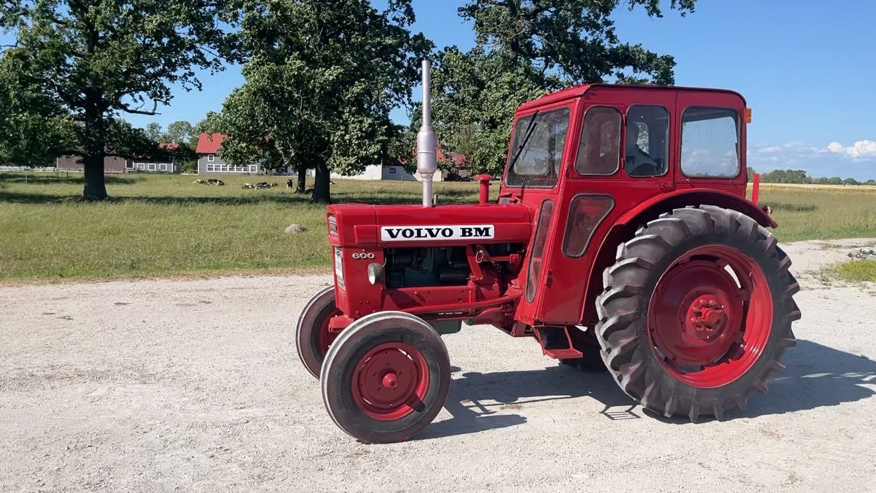 Köp Veterantraktor Volvo BM 600 på Klaravik
