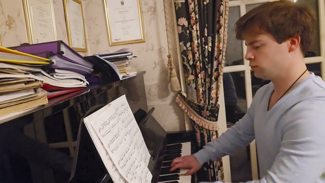 Piano Showreel - Shui Cao Wu by Mingxin Du (The Dance of Watergrass)