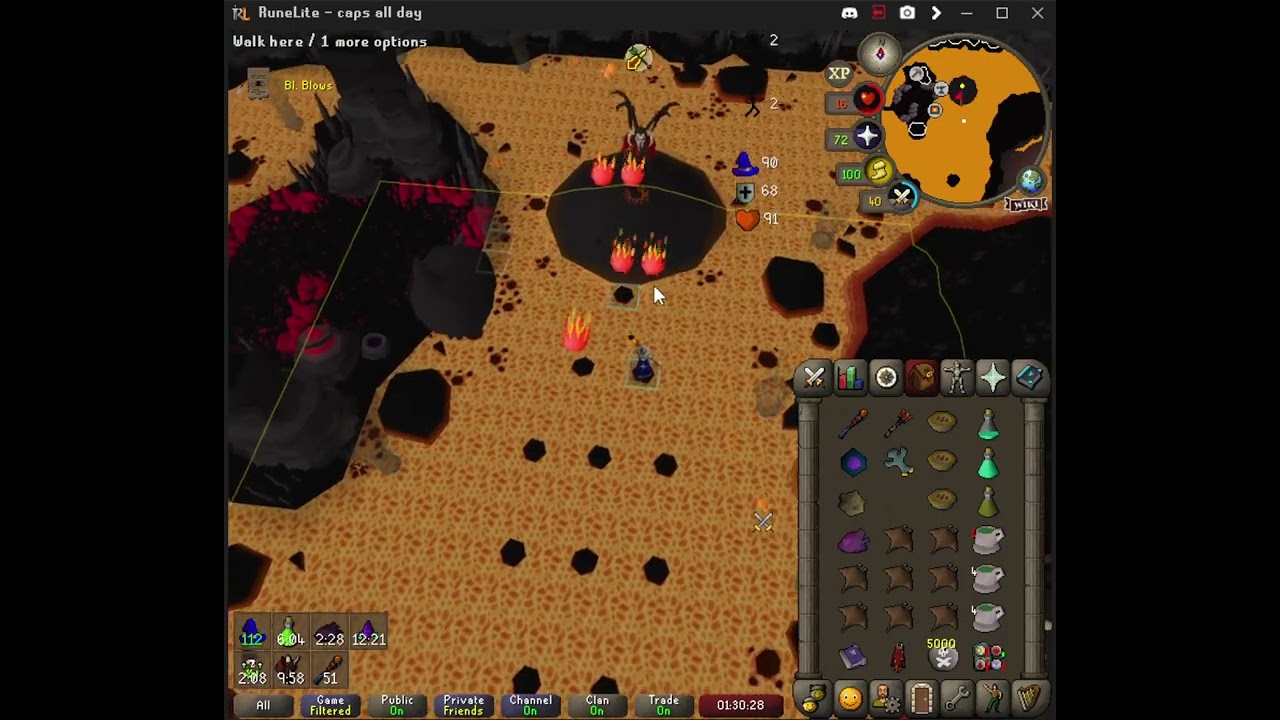 osrs contract of bloodied blows