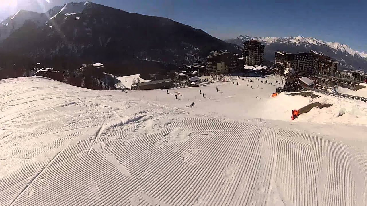 Les Orres snowpark