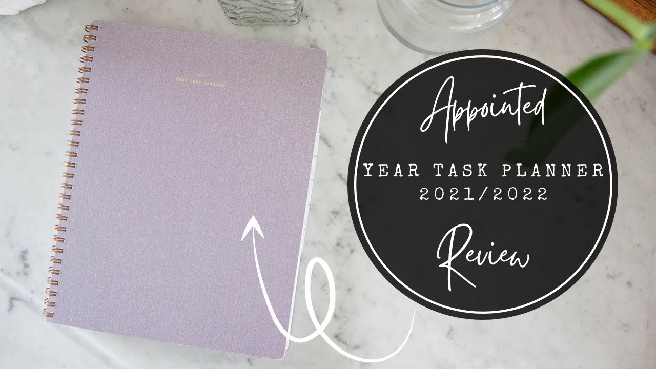 Appointed Year Task Planner Review With Pen Test, 2021/2022 Edition