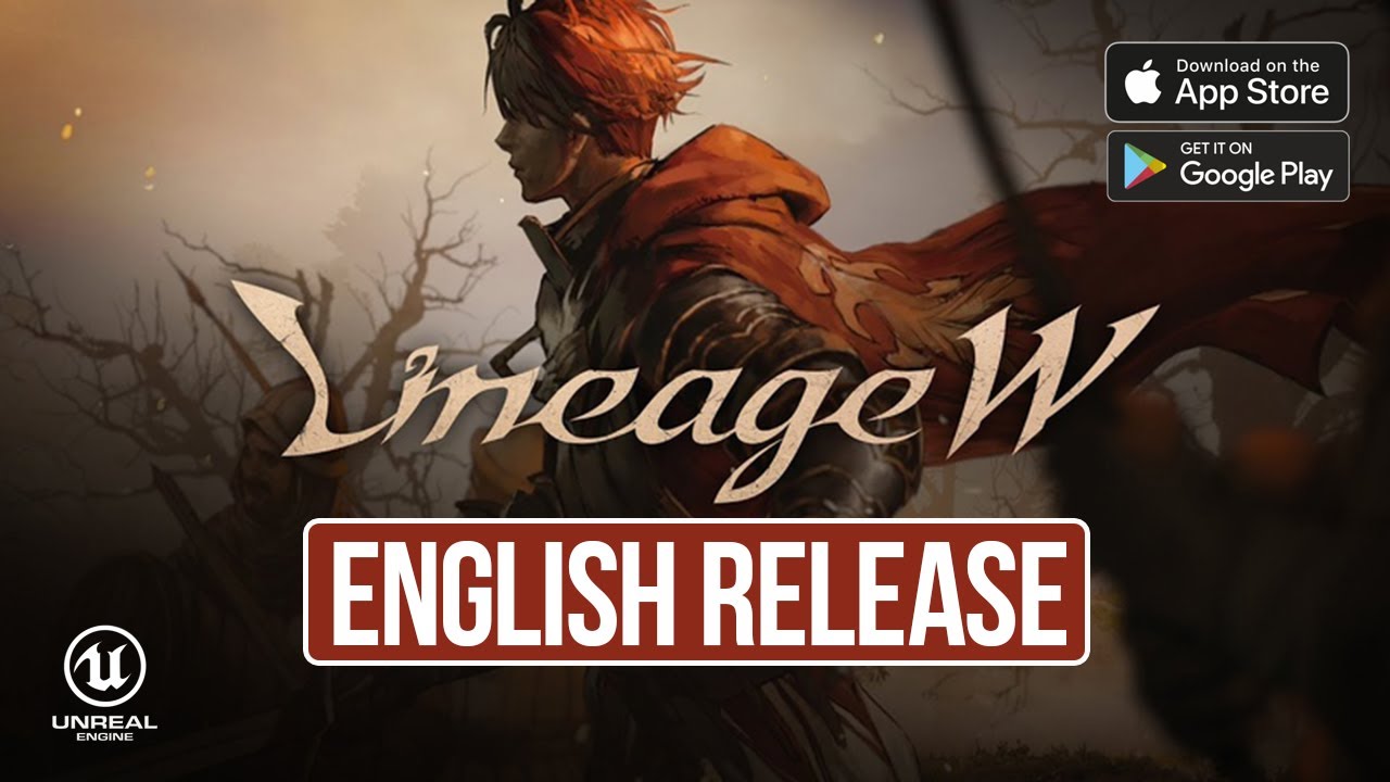 LINEAGE W: геймплей, английская версия, первый взгляд