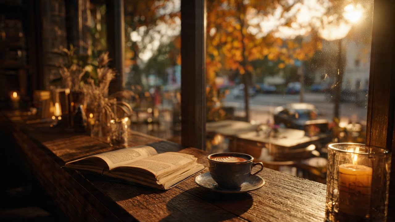 Best Morning Jazz Cafe Music: Live Instrumental Mix for Study & Relaxation