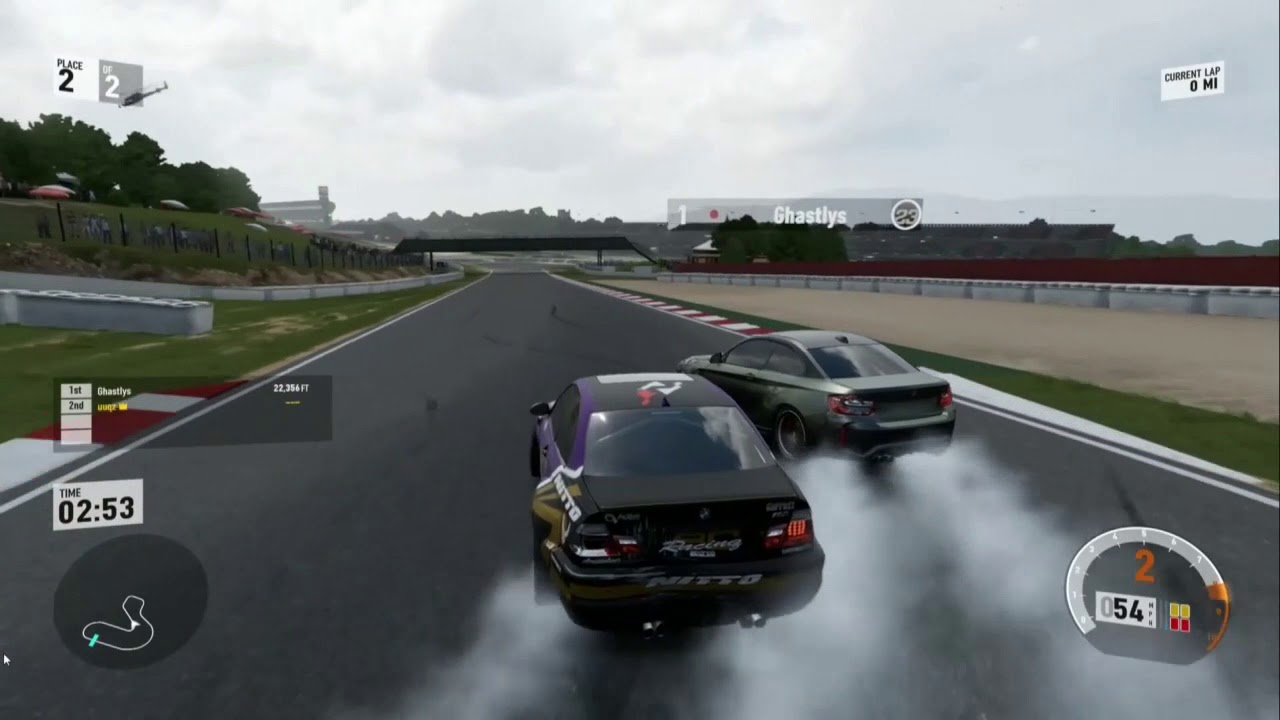 Tandem Reverse Entry