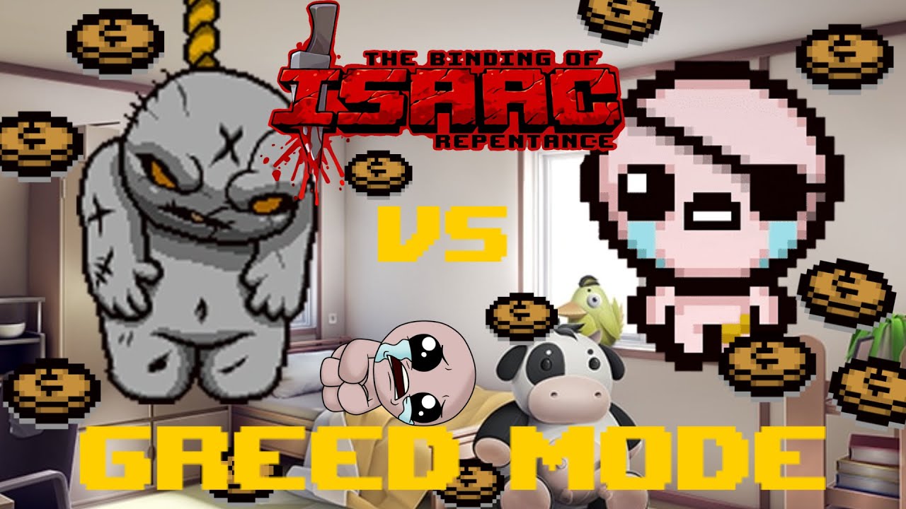 GREED MODE su THE BINDING OF ISAAC