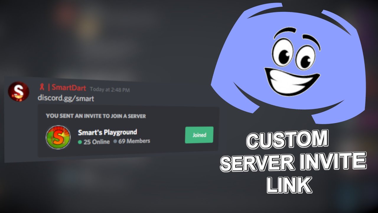 How to create CUSTOM Discord server INVITE links!