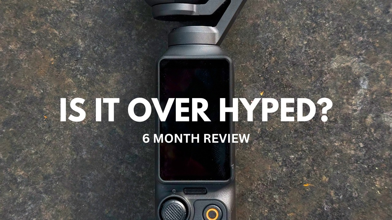 6 Months with DJI OSMO Pocket 3 - I TOOK IT EVERYWHERE!