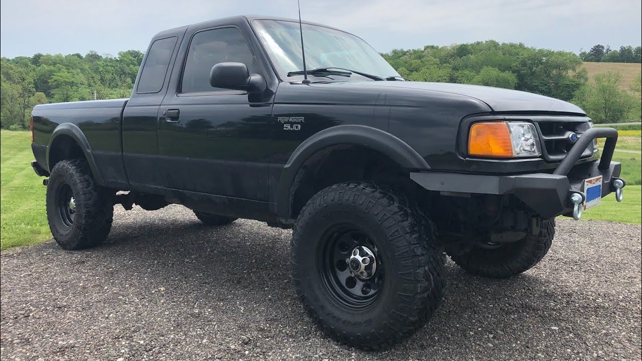 Ford Ranger 5.0 Custom Off Road Bumper Fabrication