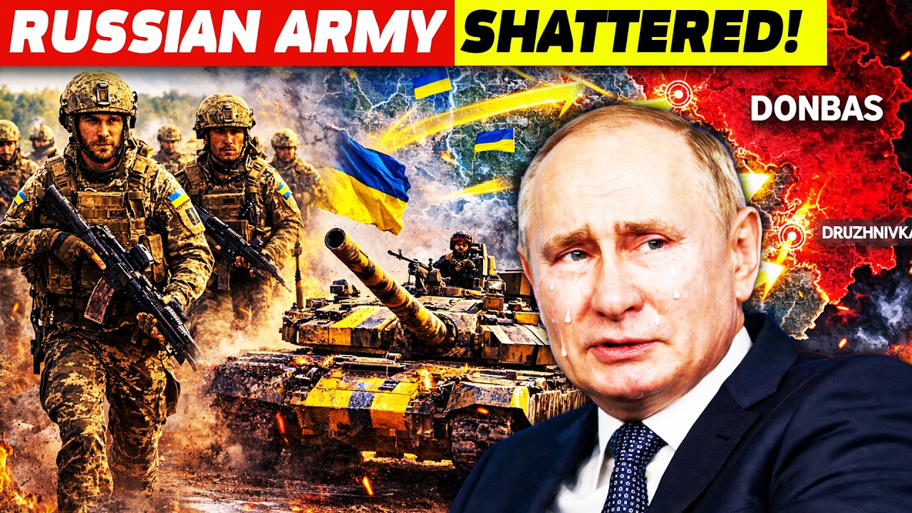 УКРАИНА ПЕРЕХОДИТ В НАСТУПЛЕНИЕ! Оборона Донбасса СЛОМЛЕНА! Армия России ОТСТУПАЕТ!