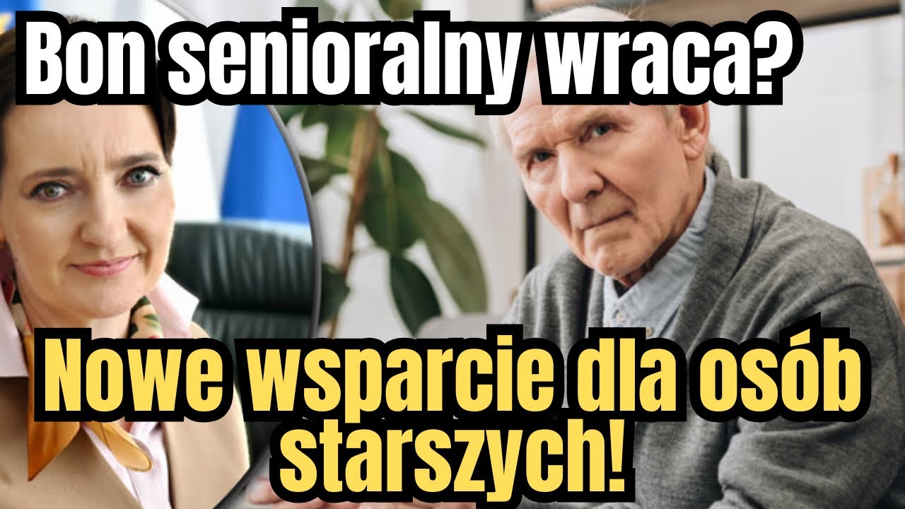 Bon dla senior&oacute;w &ndash; kto może skorzystać z programu?