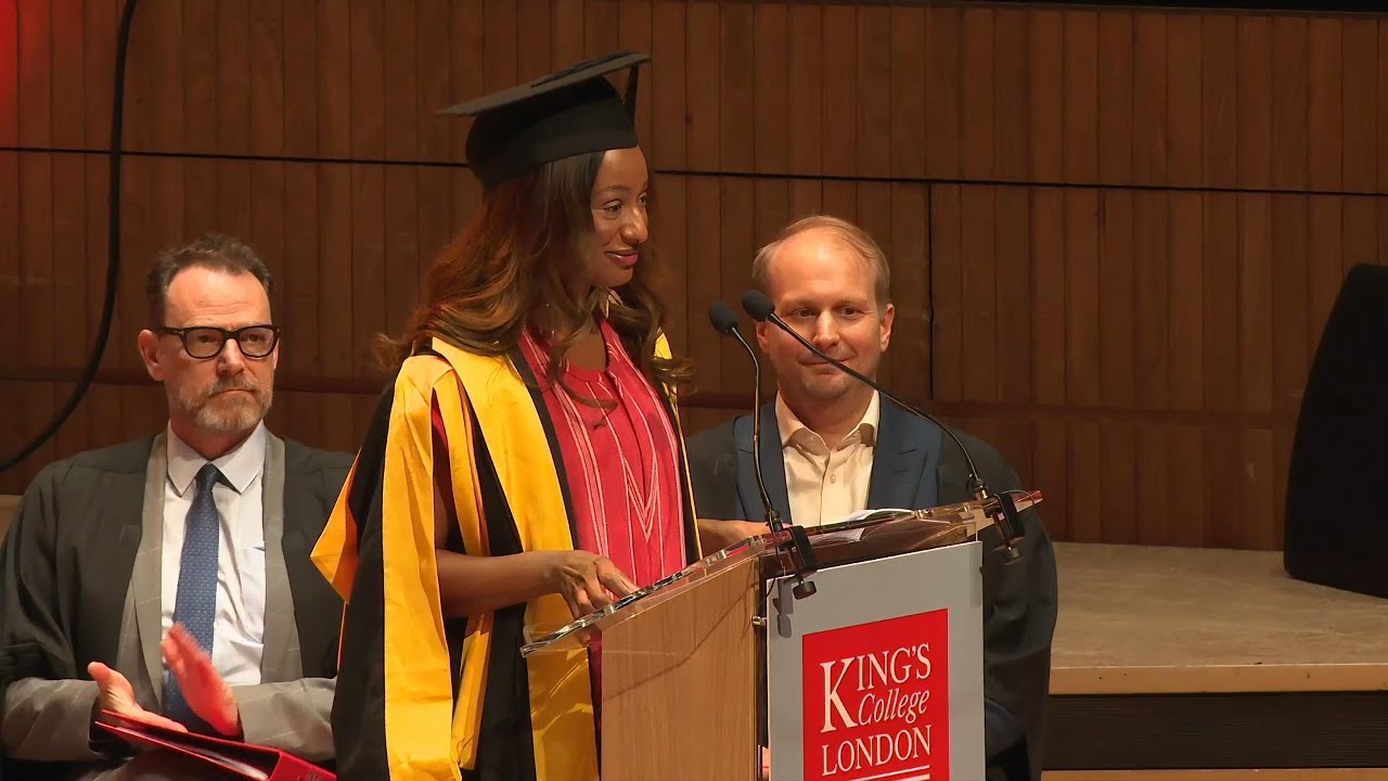 Once Where You Are Now | Cuppy Commencement Speech to KCL Class of 2026