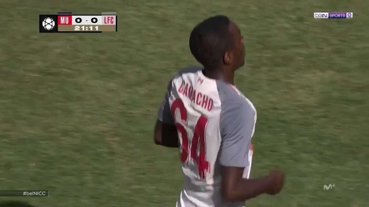 Rafa Camacho vs MUFC (A) 18/19