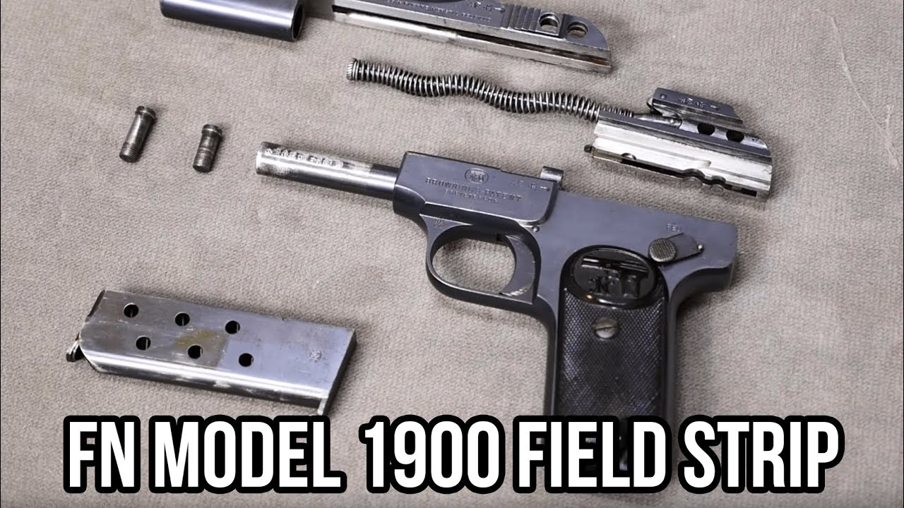 Полевая полоса FN Model 1900