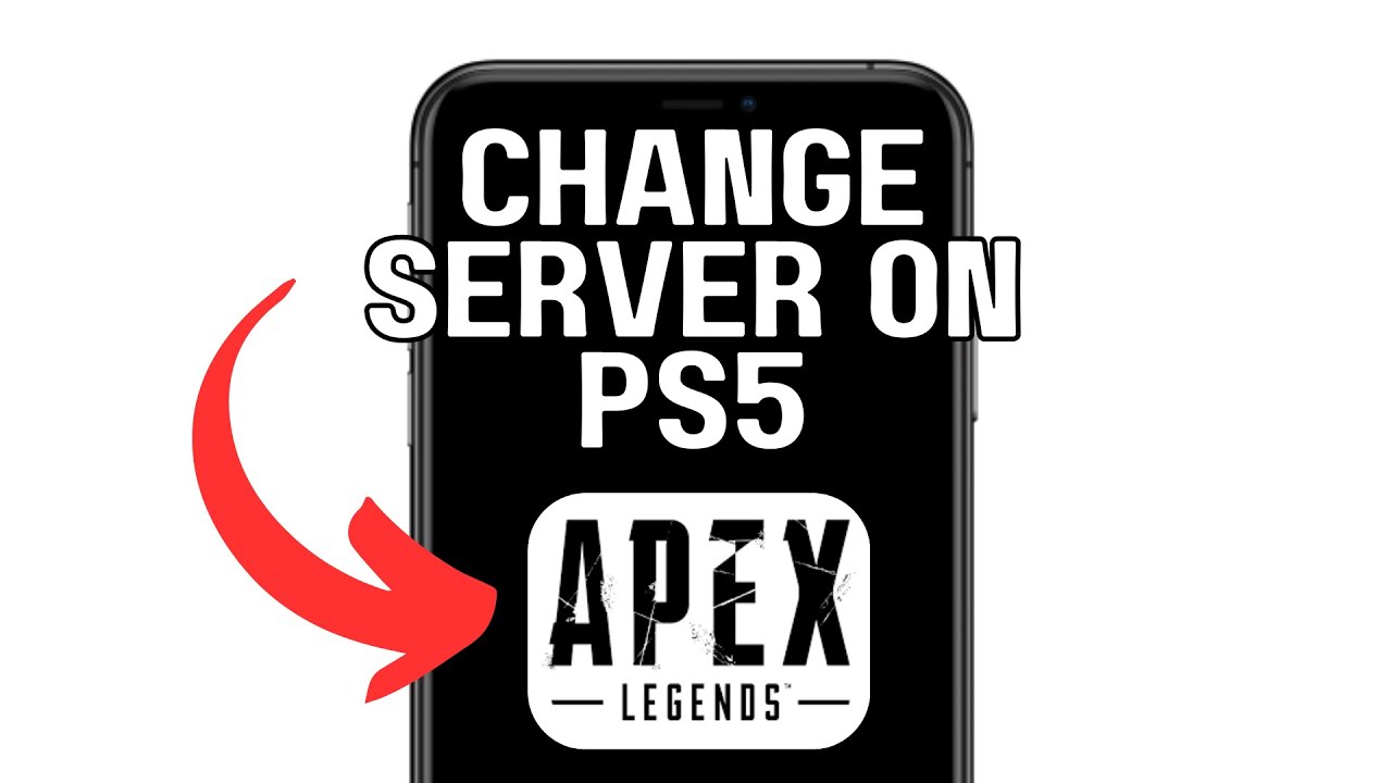 NEW! CHANGE SERVER IN APEX LEGENDS PS5 (WORKING) 2025!
