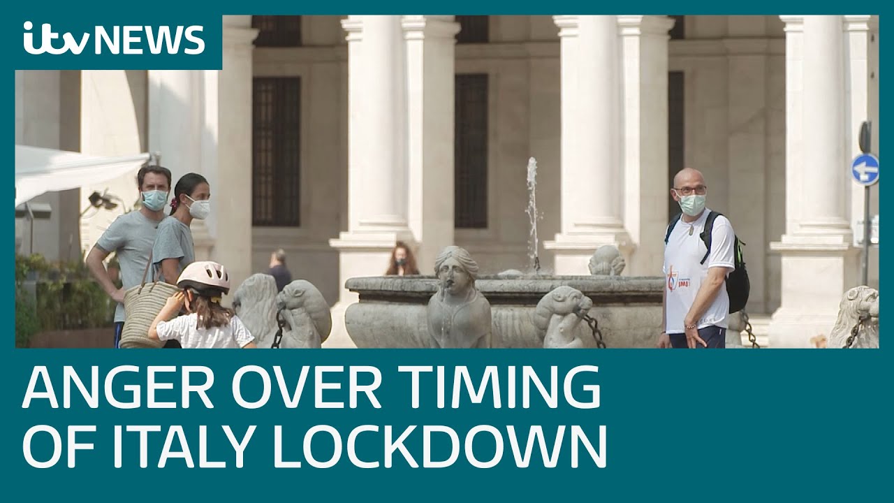 Covid-19: Did coronavirus lockdown in Italy start early enough? | ITV News