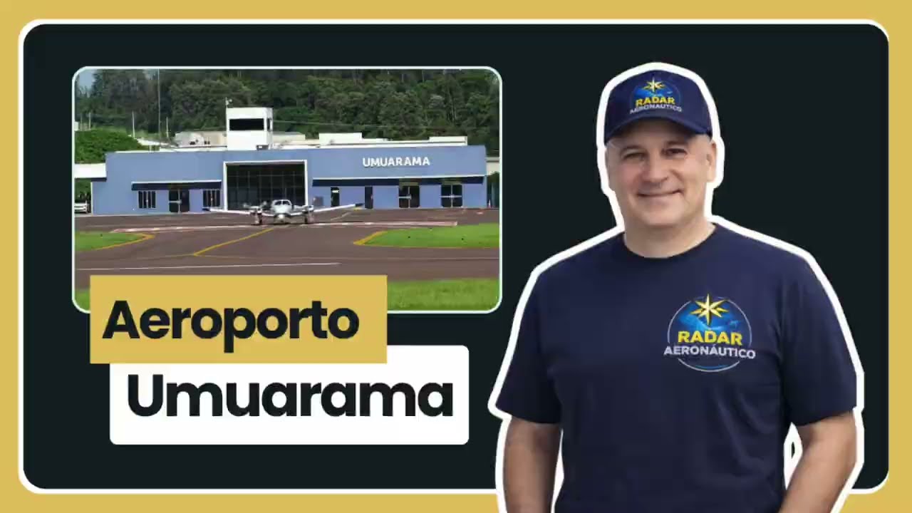 Conheça o Aeroporto Regional de Umuarama Orlando de Carvalho