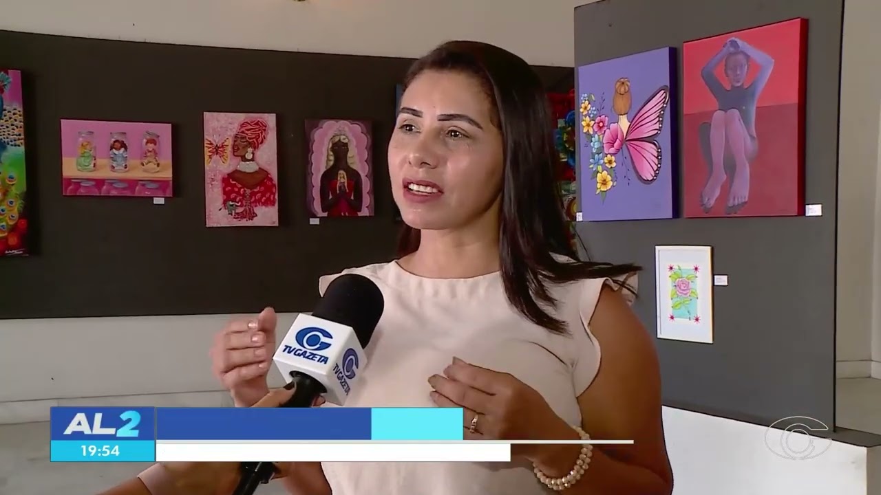 Exposição destaca arte de mulheres no Museu Floriano Peixoto - 11/03/2026