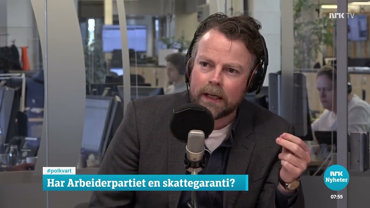 Politisk kvarter 28.04.2021 Torbj&oslash;rn R&oslash;e Isaksen