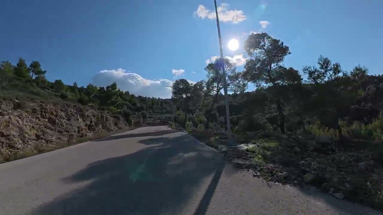 Spetses Island Ride - December 2025 - HyperLapse (x5)