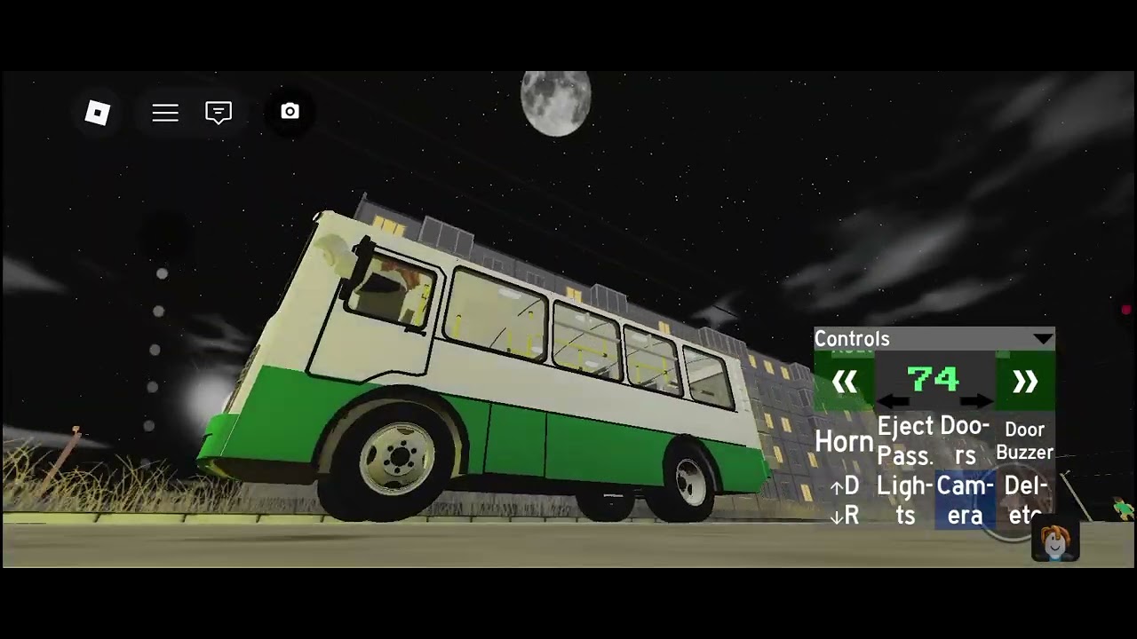 Паз 32054 #roblox #paz32054 Маршрут 45 #блогер #пазик