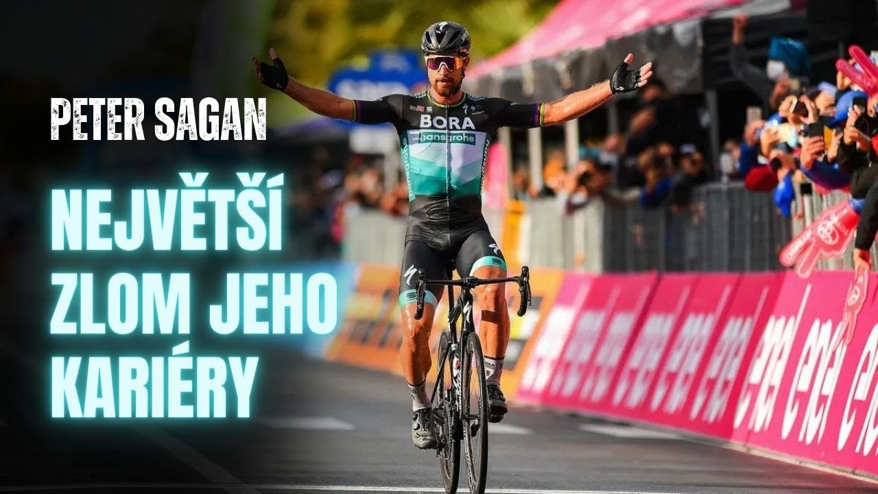 Peter Sagan - Největší zlom jeho kariéry! [DOKUMENT]