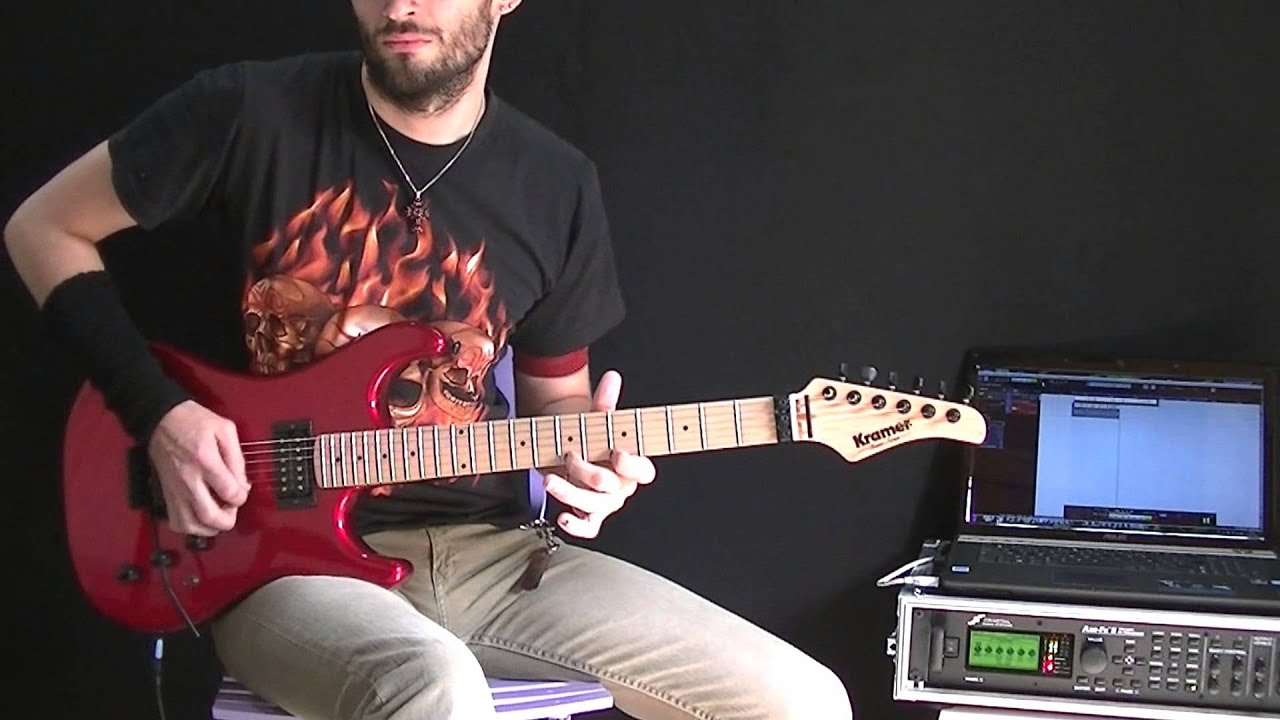Kramer Pacer Classic Metal solo test - Neogeofanatic