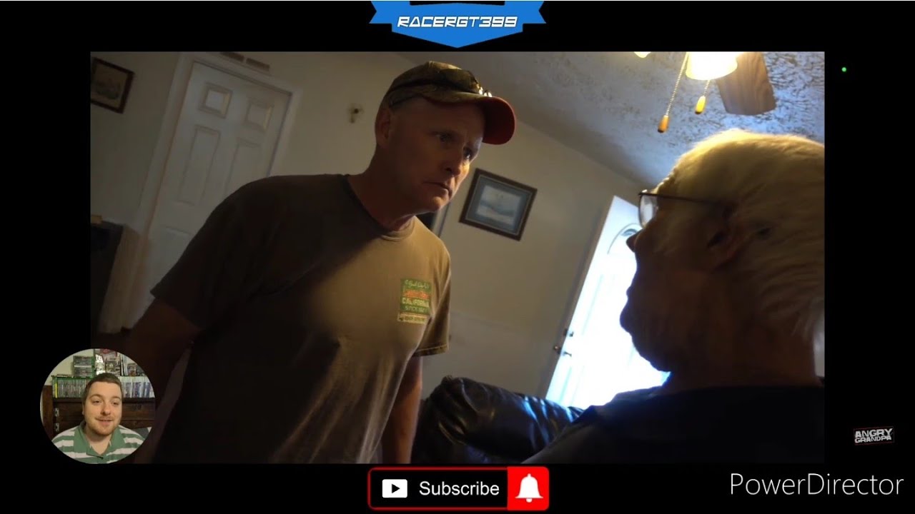 Angry Grandpa Hates Psycho Dad Reaction
