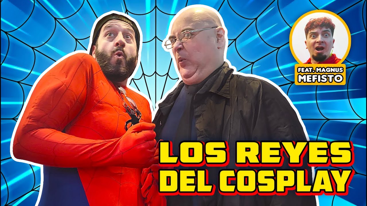LOS REYES DEL COSPLAY | ARGENTINA COMIC CON feat. Jorge Porcel Jr. | Spiderman vs. Kingpin | ¿Milei?
