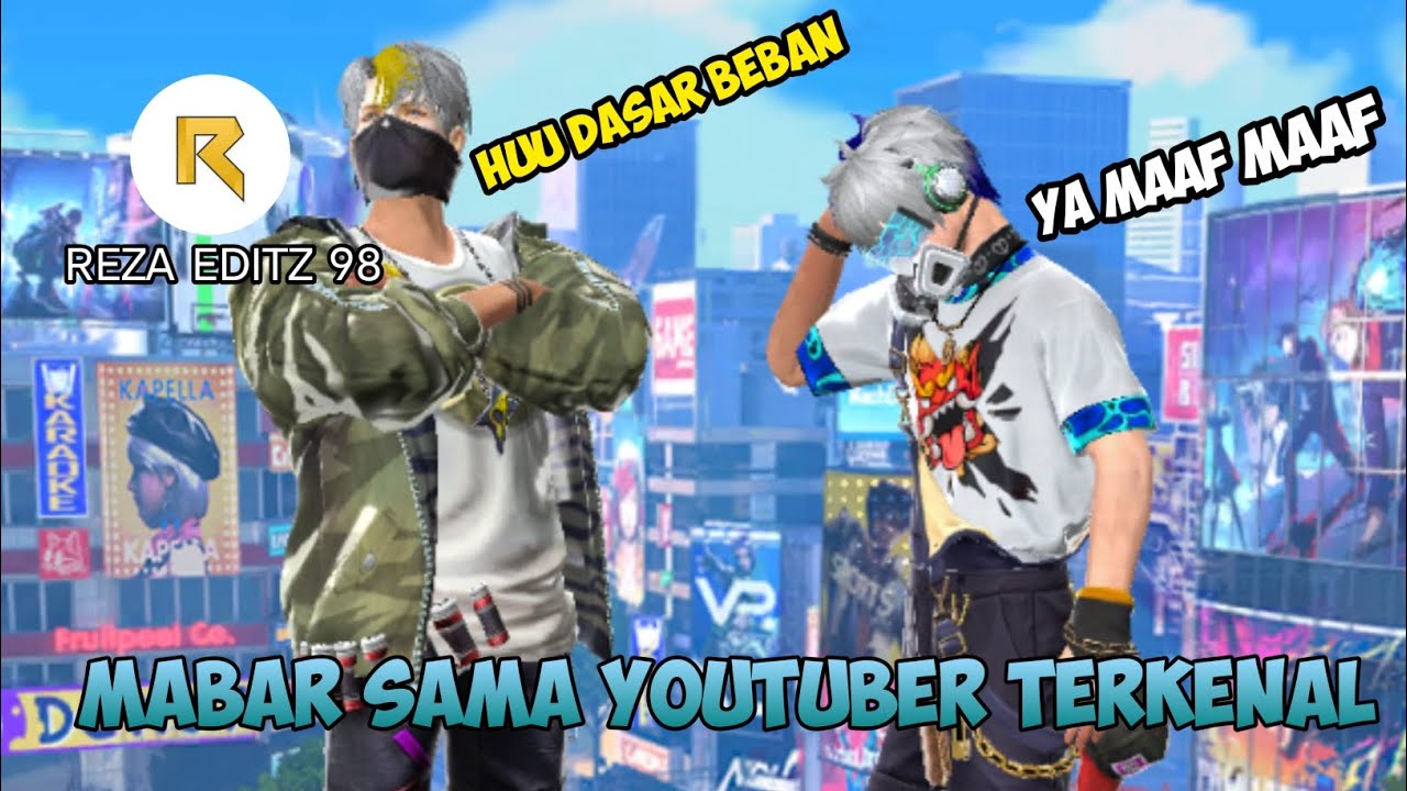 Main ff bersama @REZAEDITZ98OFFICIAL - Free fire
