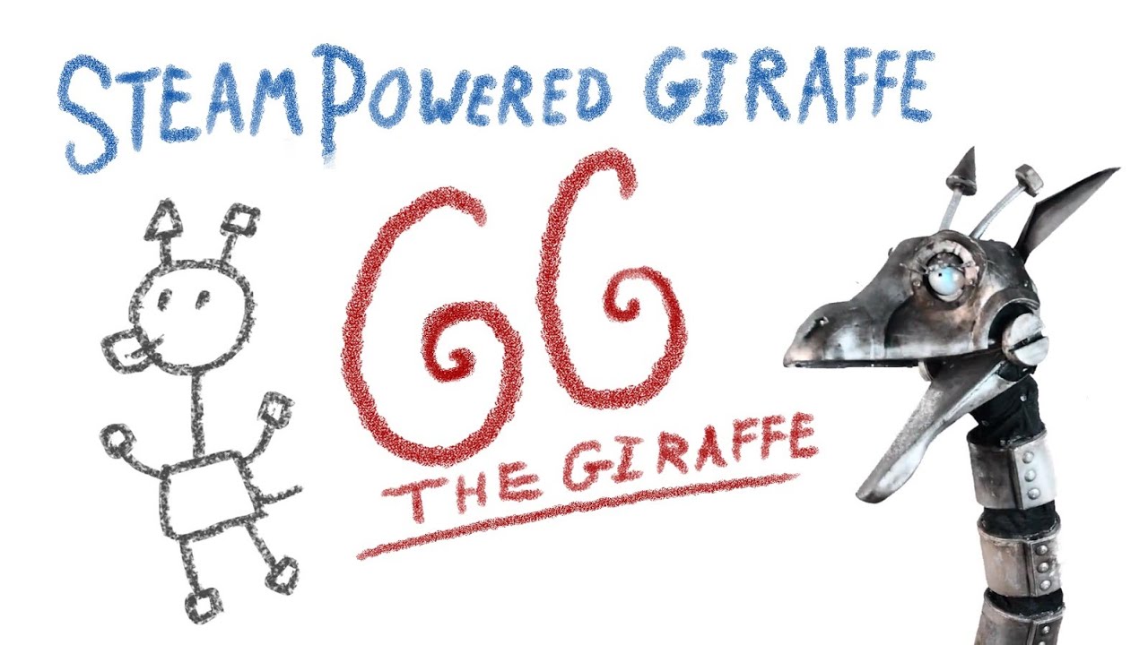 Steam Powered Giraffe - GG The Giraffe