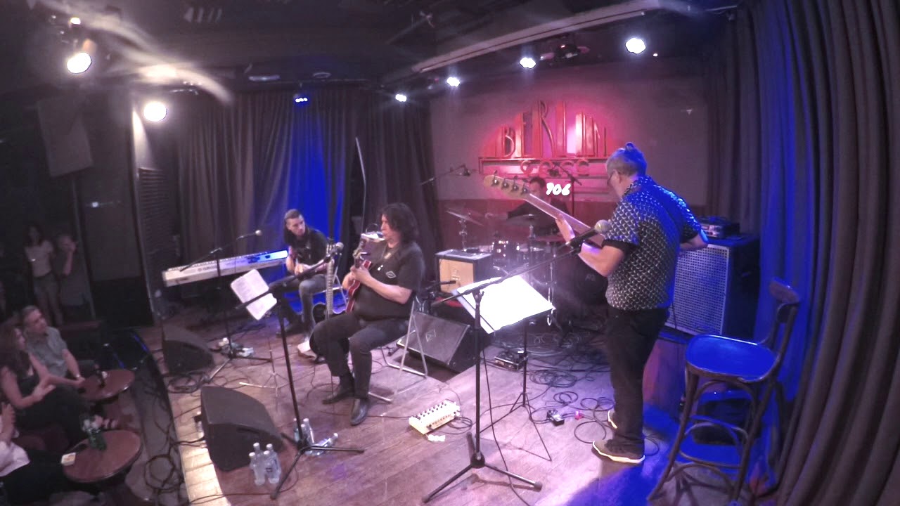 Funky Tango 17 Julio (Luis Salinas Sapin Gira/Tour 2019).