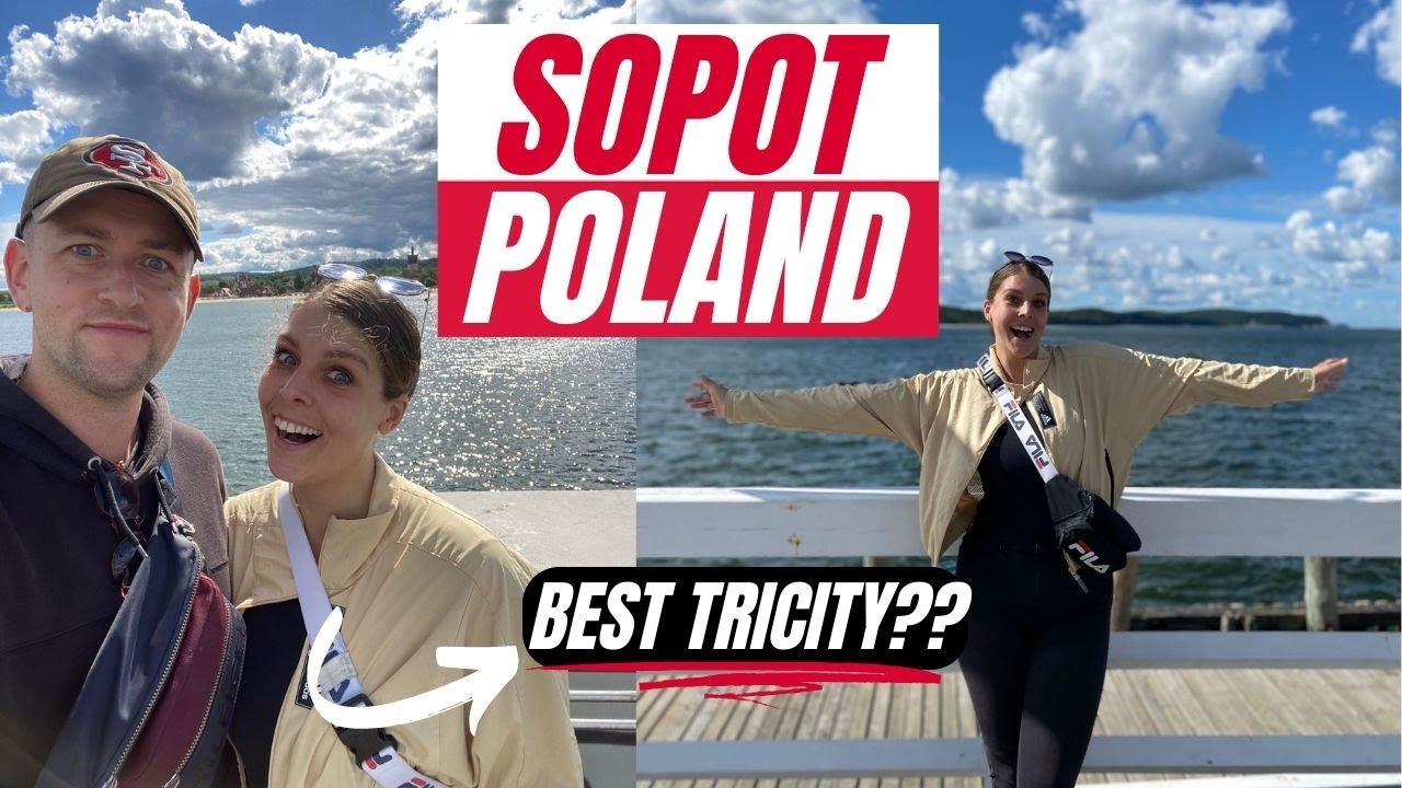 SOPOT 🇵🇱 Poland's Summer Paradise!