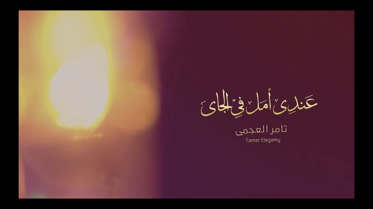 Tamer Elagamy - Andy Amal   عندى أمل  -  تامر العجمى