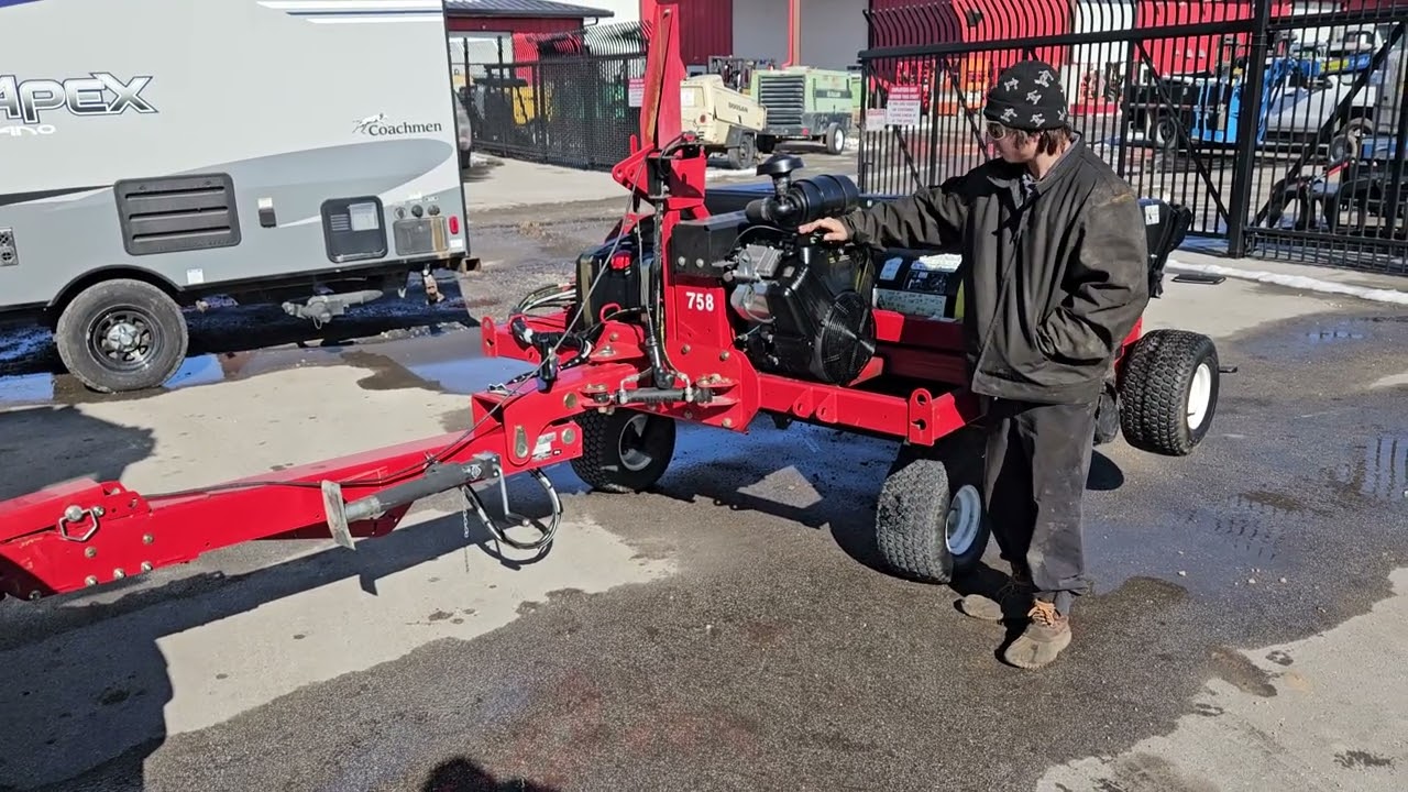 Toro 09749 ProCore Processor - Selling on BigIron Auctions - April 8, 2026