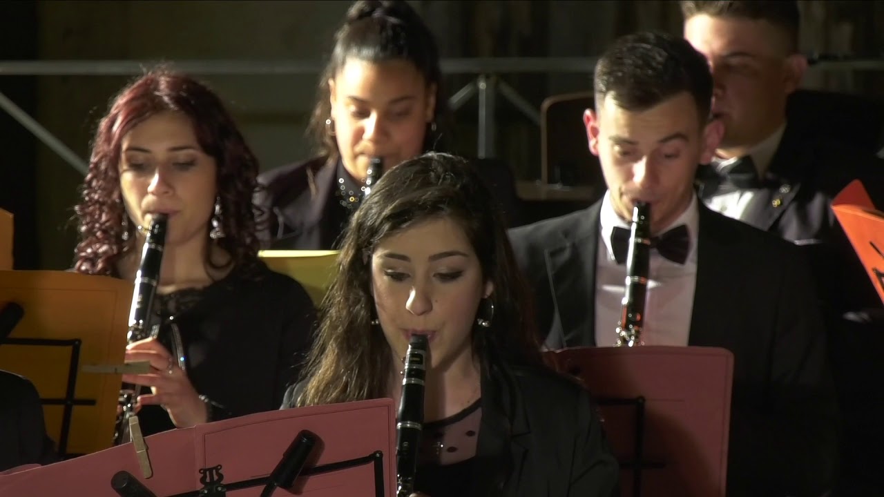 Orchestra di Fiati G. Puccini _SinfoniaProvesi (arrangiamento di Fulvio Creux)