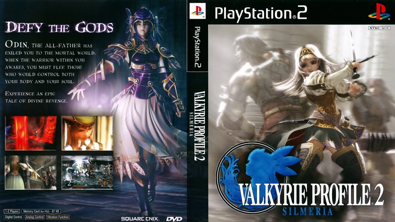 Valkyrie Profile 2 Silmeria ps2 parte 5
