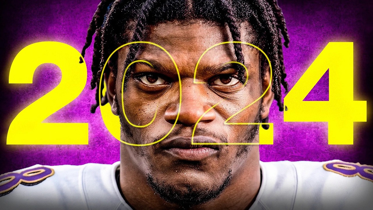 The Year Lamar Jackson Broke The NFL