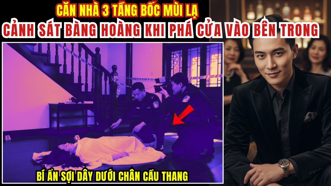 Kỳ Án Trung Quốc - Căn Nhà 3 Tầng Bốc Mùi Lạ - Cảnh Sát Bàng Hoàng Khi... - Kỳ Án Đen Tối