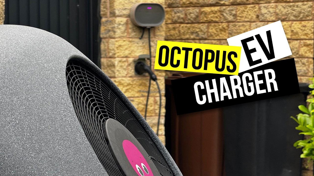 ОБЗОР зарядного устройства Octopus EV Лучше, чем Ohme?