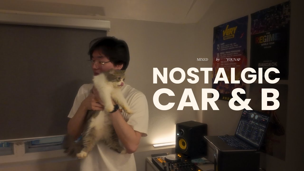 nostalgic car&b playlist | GD, Crush,  Zion. T, HEIZE, DEAN