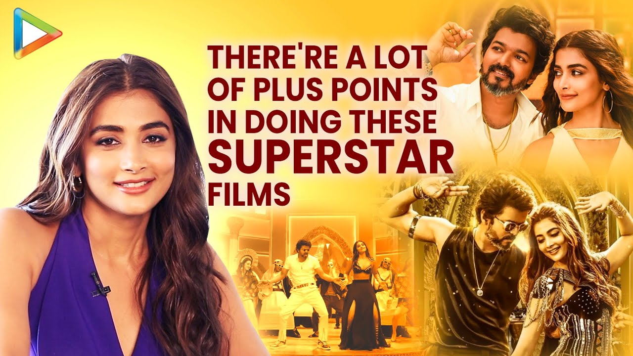 Pooja Hegde on BEAST: 