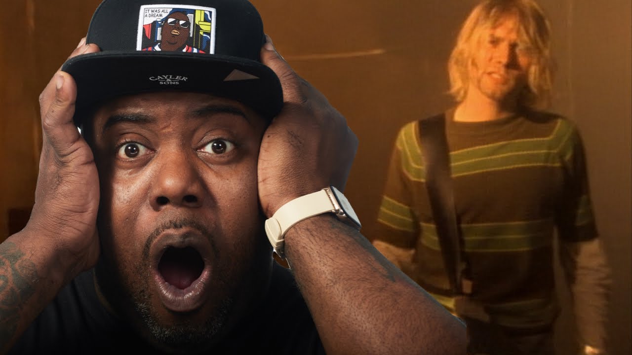 First Time Hearing Nirvana - Smells Like Teen Spirit Reaction