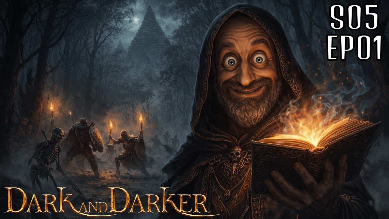 Dark And Darker S05EP01 | Warlock powraca – pierwsze kroki w nowym sezonie