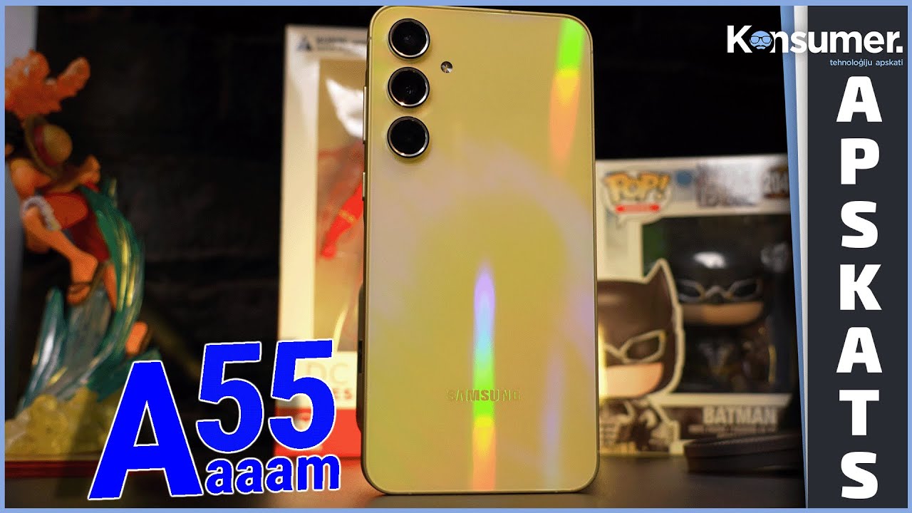 Samsung A55 - velns ir detaļās | Konsumer #apskats