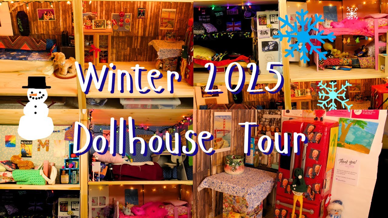 Winter 2025 American Girl Dollhouse Tour