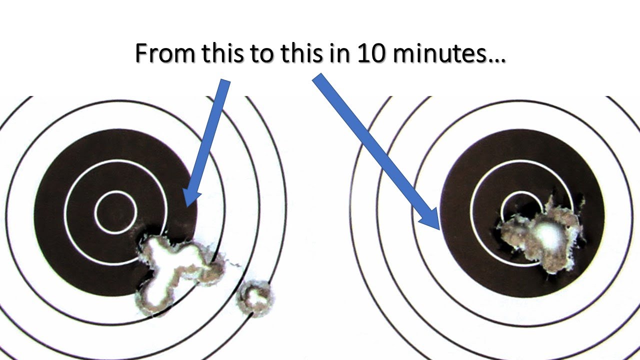 Улучшите кучность стрельбы из пневматической винтовки менее чем за 10 минут — почистите ствол. По...