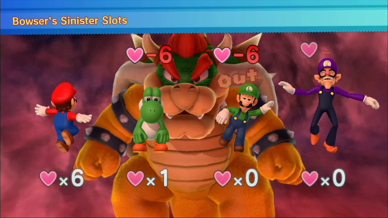 Mario Party 10 - Whimsical Waters (Bowser & Team Mario) Yoshi, Waluigi, Mario, Luigi #66