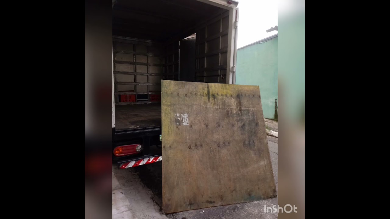 Troca do piso do bau da HR GUACURI TRANSPORTE Diadema SP😎