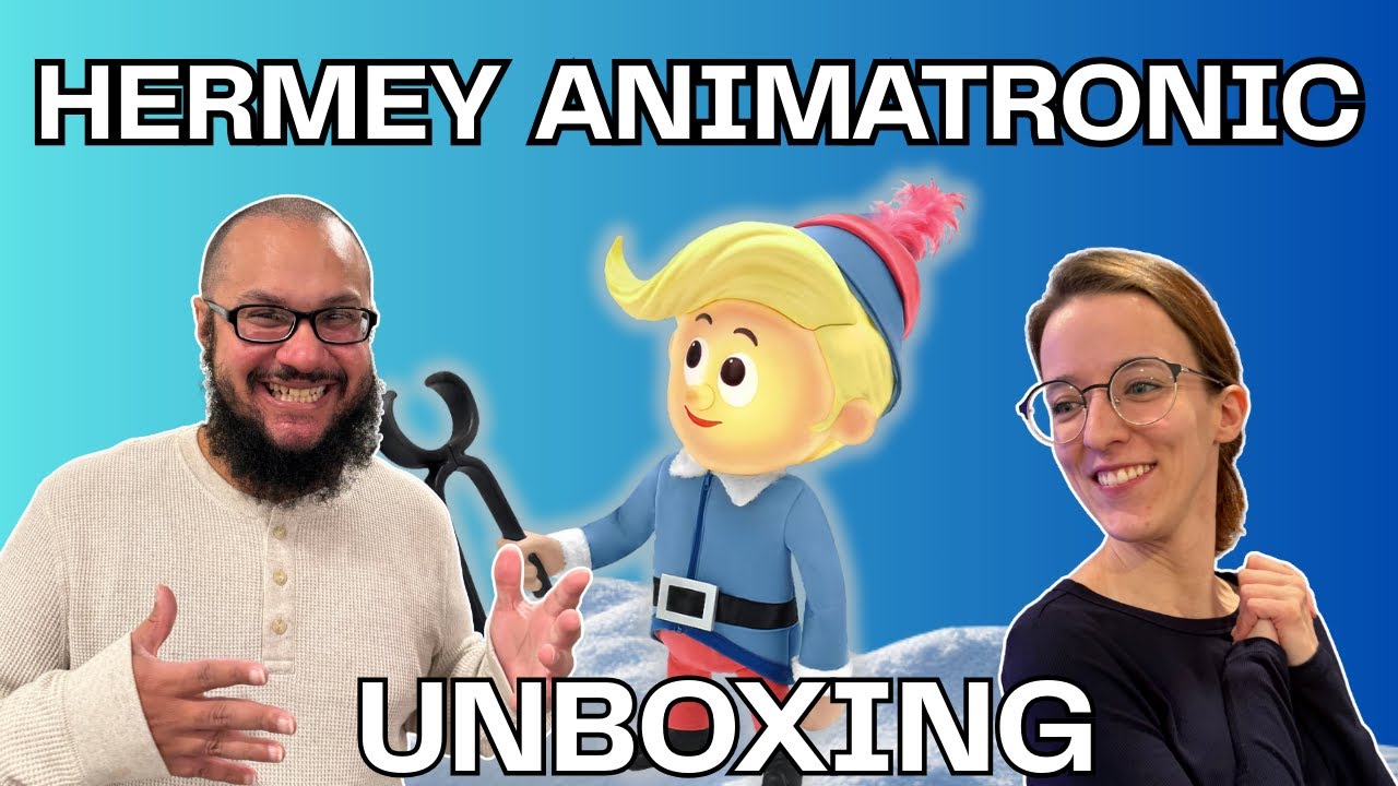 Unboxing Hermey The Elf Animatronic
